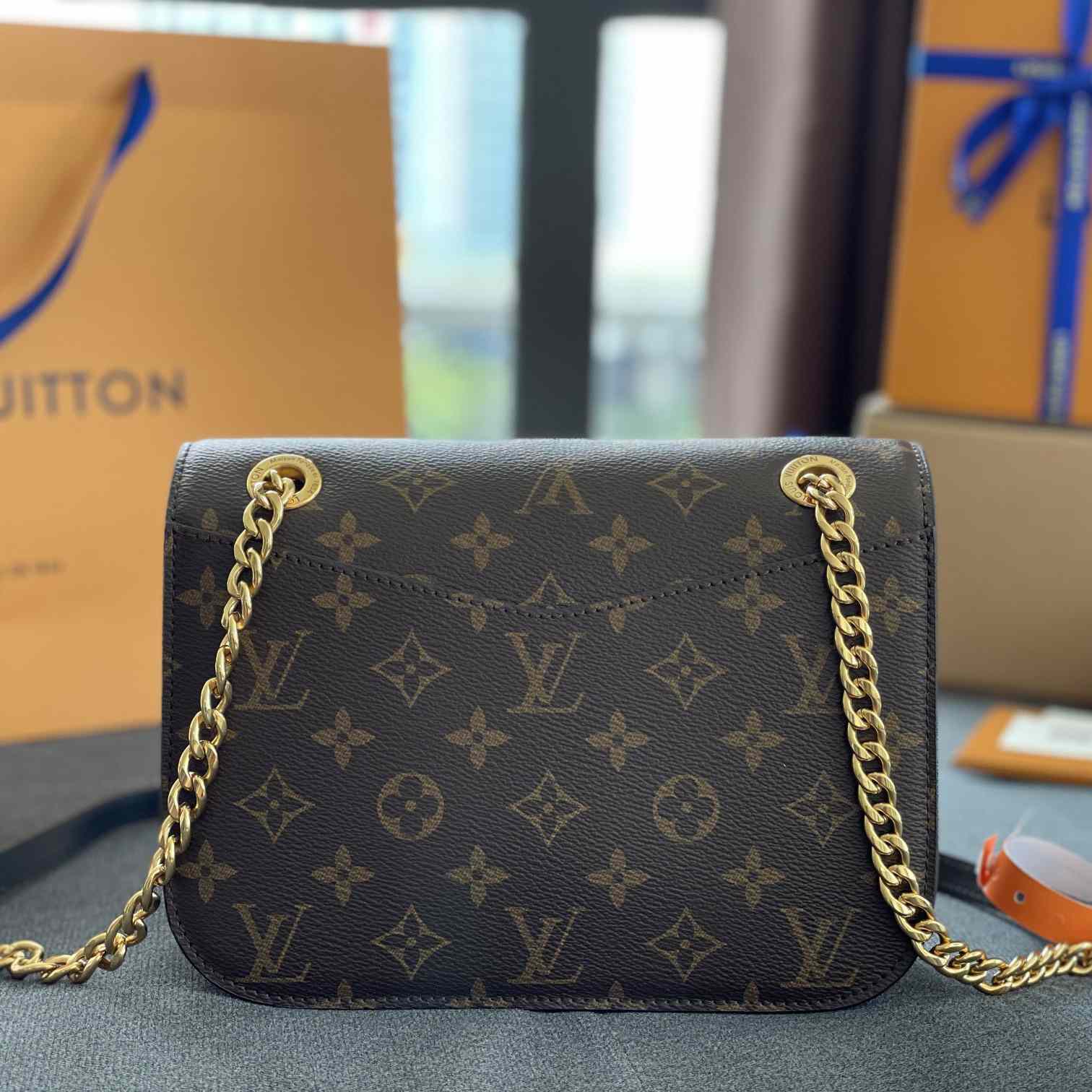 Louis Vuitton Passy(24-17-12cm)   M45592 - DesignerGu
