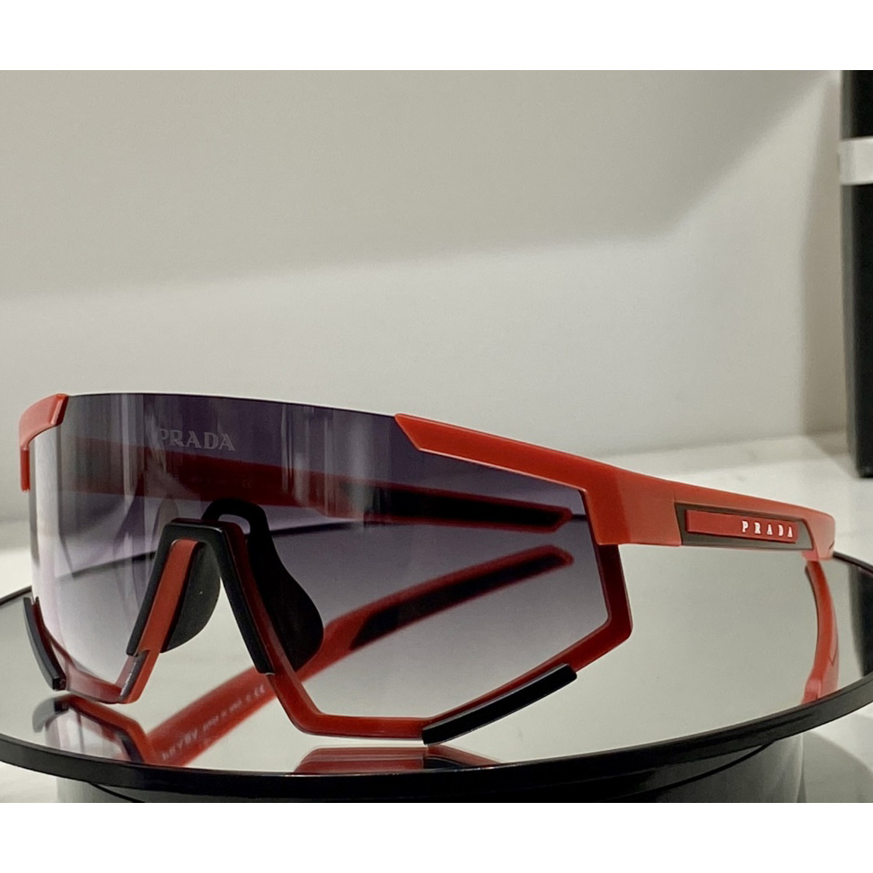 Prada Linea Rossa Impavid Sunglasses    SPS04W - DesignerGu