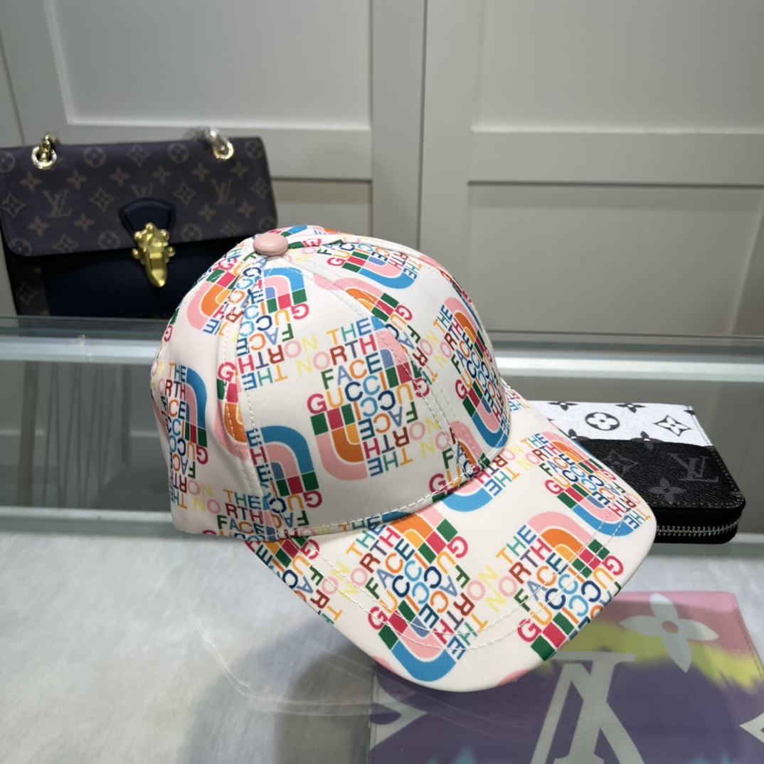 The North Face x Gucci baseball hat - DesignerGu