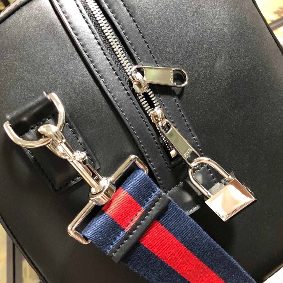 Gucci GG Black Carry-On Duffle - DesignerGu