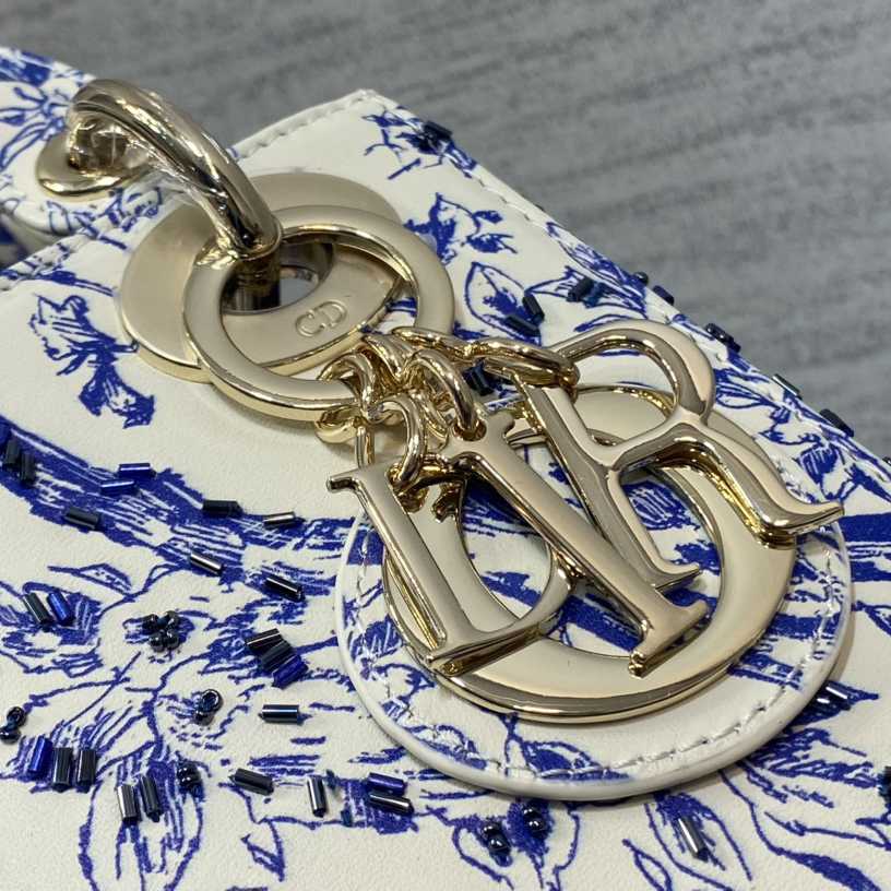 Dior Mini Lady Dior Bag(17cm) - DesignerGu