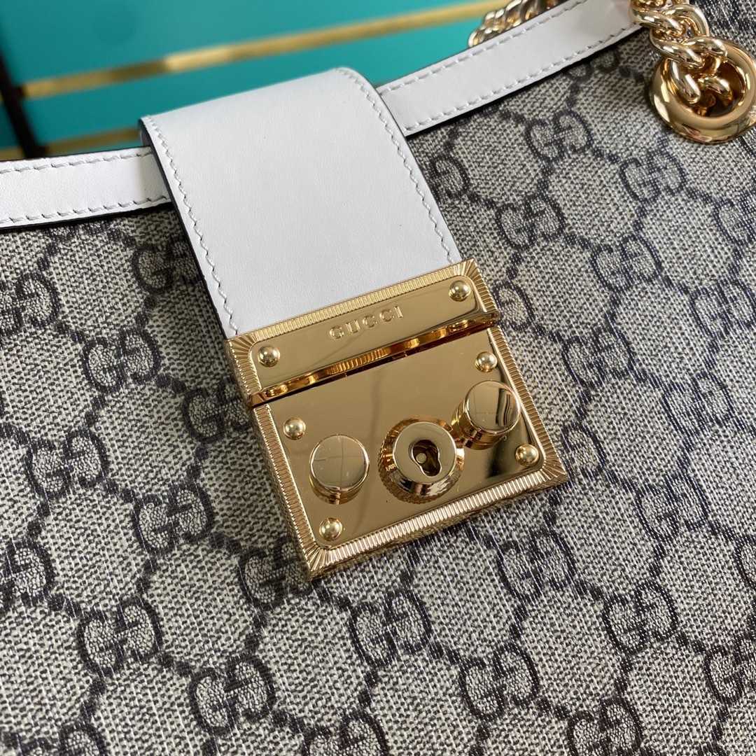 Gucci Padlock Medium GG Shoulder Bag(35-23.5-14cm) - DesignerGu