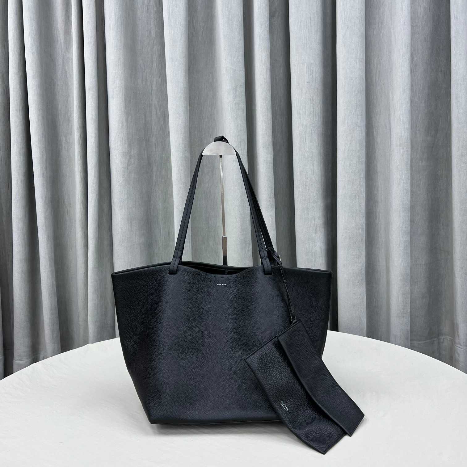 The Row Park Leather Tote Bag( 25-47-29-24cm) - DesignerGu