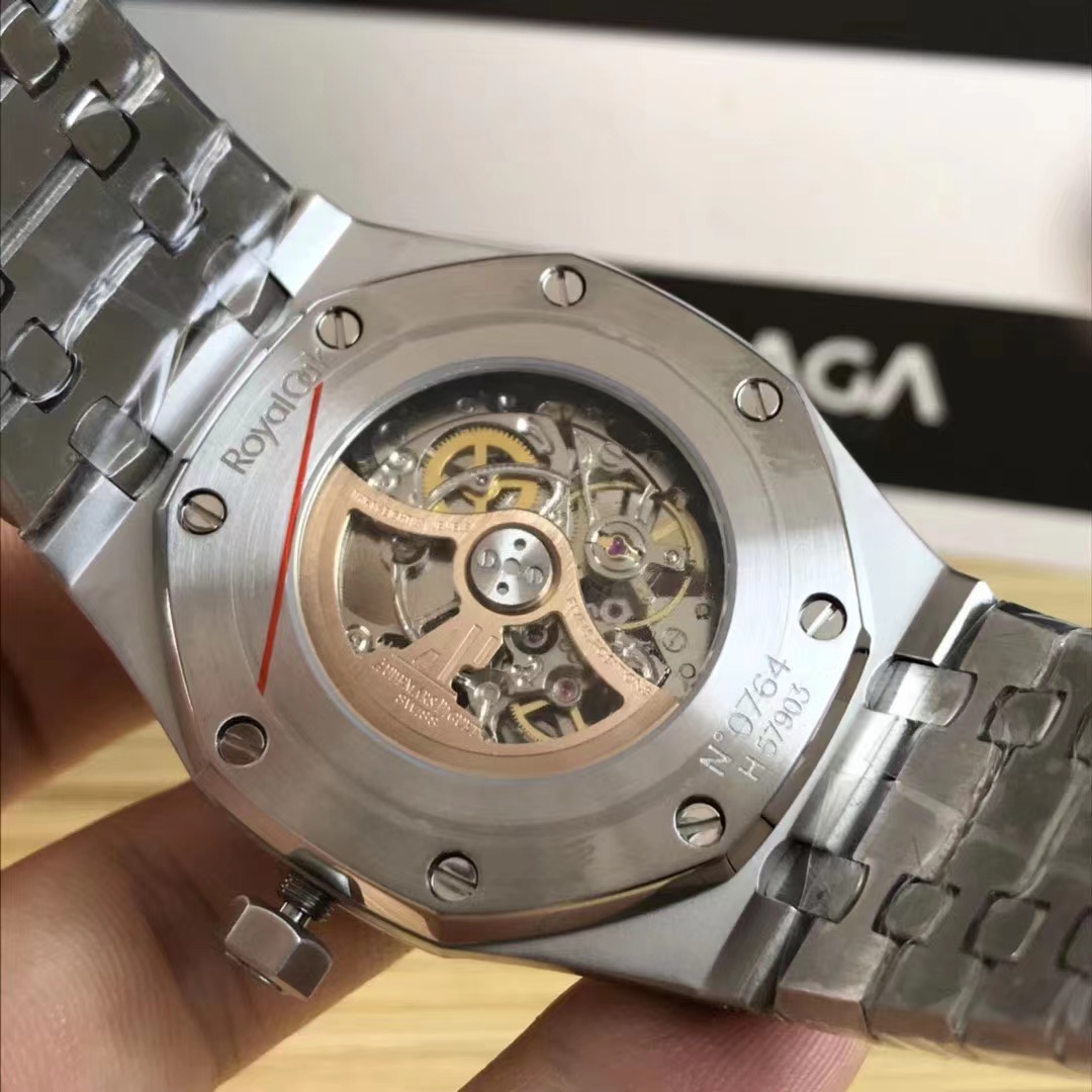 Audemars Piguet Royal Oak Double Balance Wheel Openworked - 