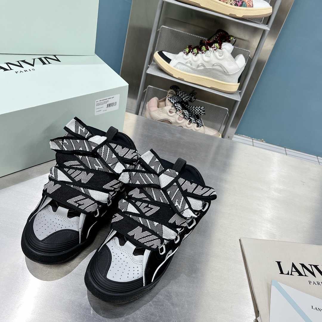 Lanvin Curb Sneakers - 