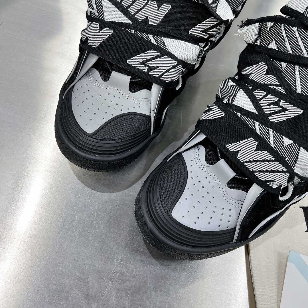 Lanvin Curb Sneakers - 