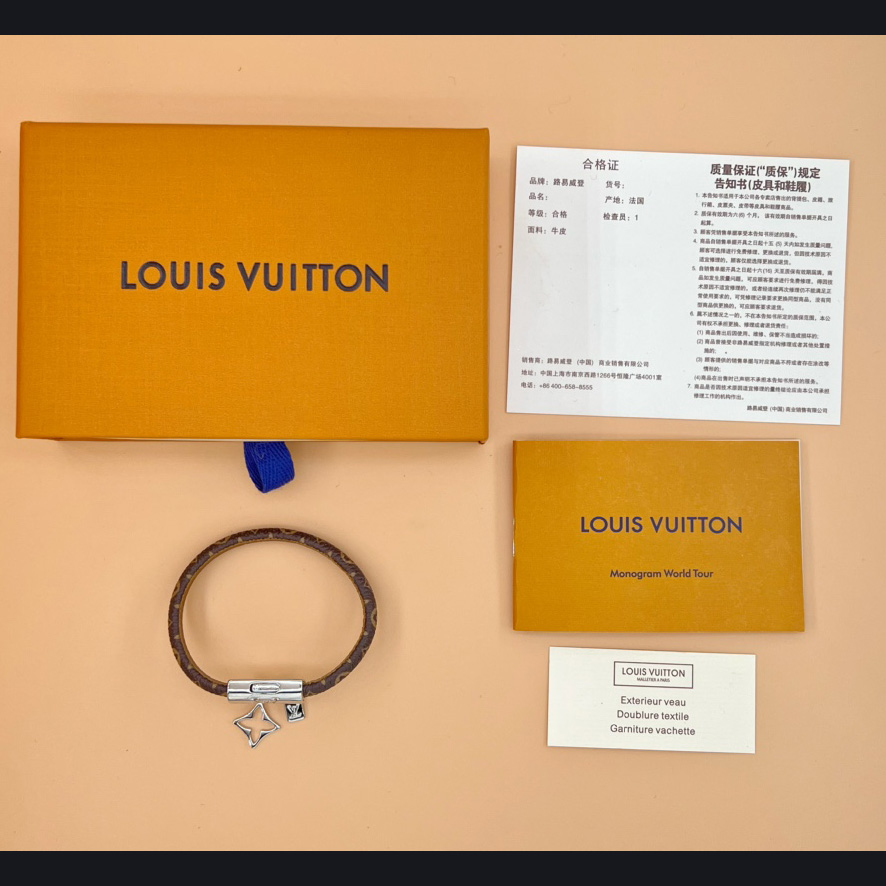 Louis Vuitton LV For You And Me Bracelet - DesignerGu