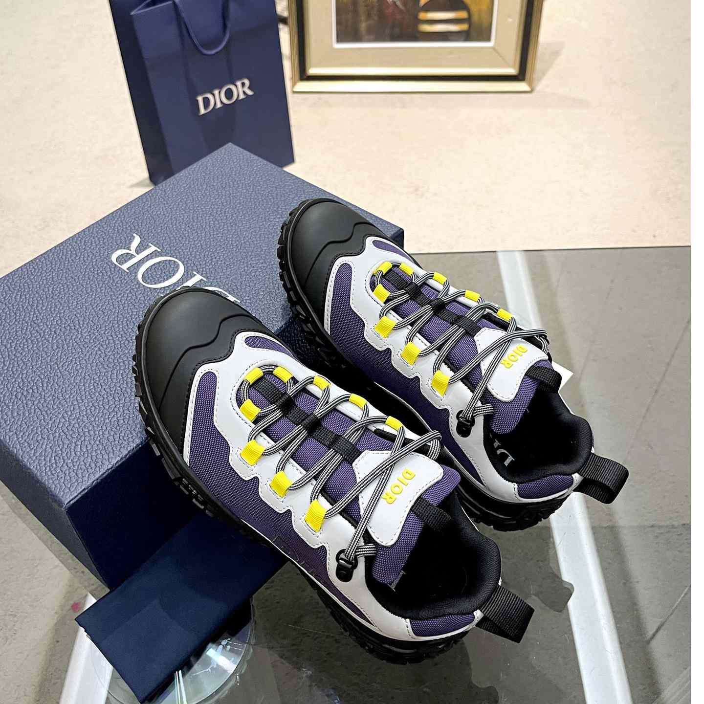 Dior Diorizon Hiking Shoe - 