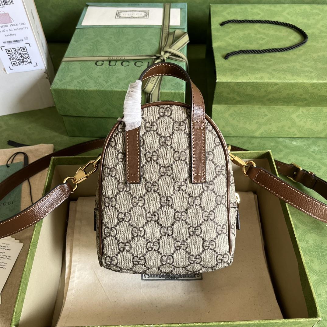 Gucci Multi-Function Bag With Interlocking G(15-19-8cm) - 
