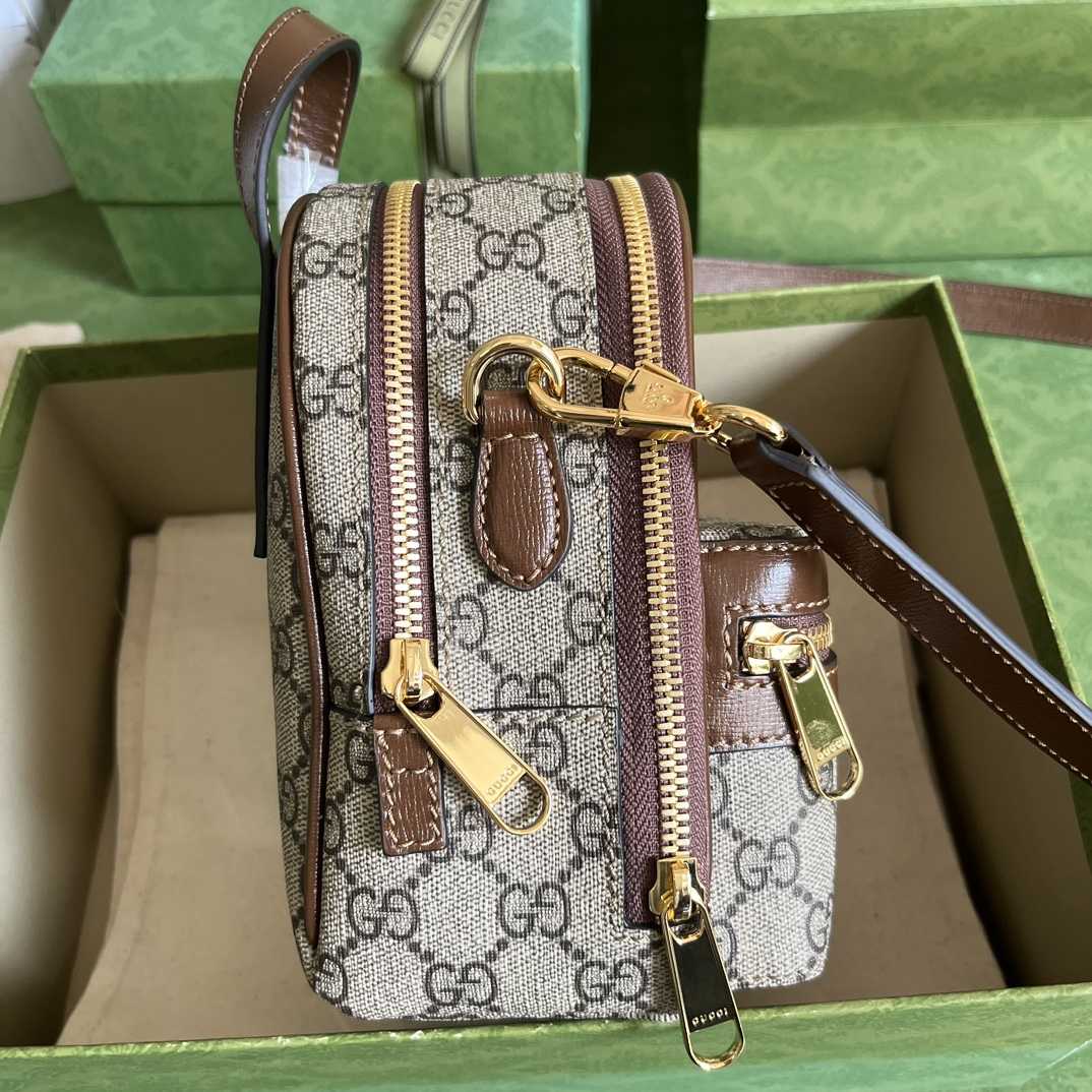 Gucci Multi-Function Bag With Interlocking G(15-19-8cm) - 