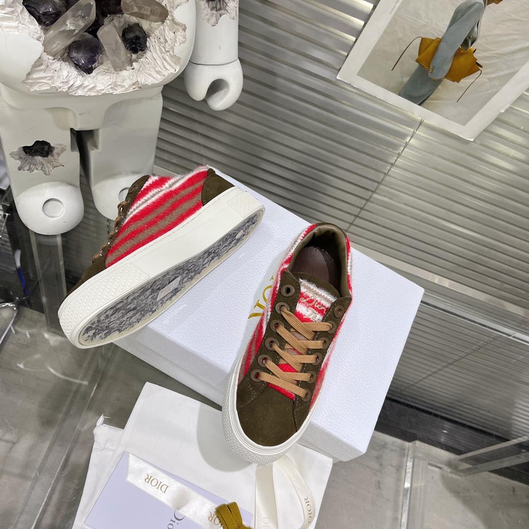 Dior D-Tears Sneaker - 