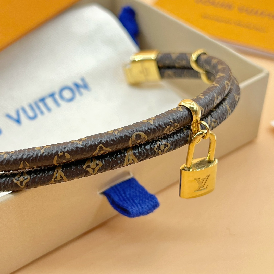 Louis Vuitton Keep It Twice Bracelet      M8109E - 
