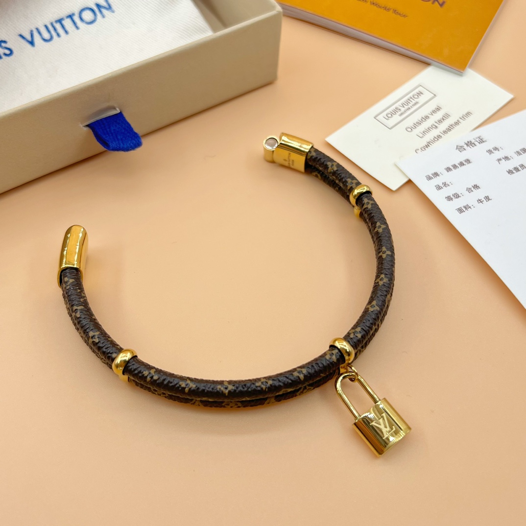 Louis Vuitton Keep It Twice Bracelet      M8109E - 