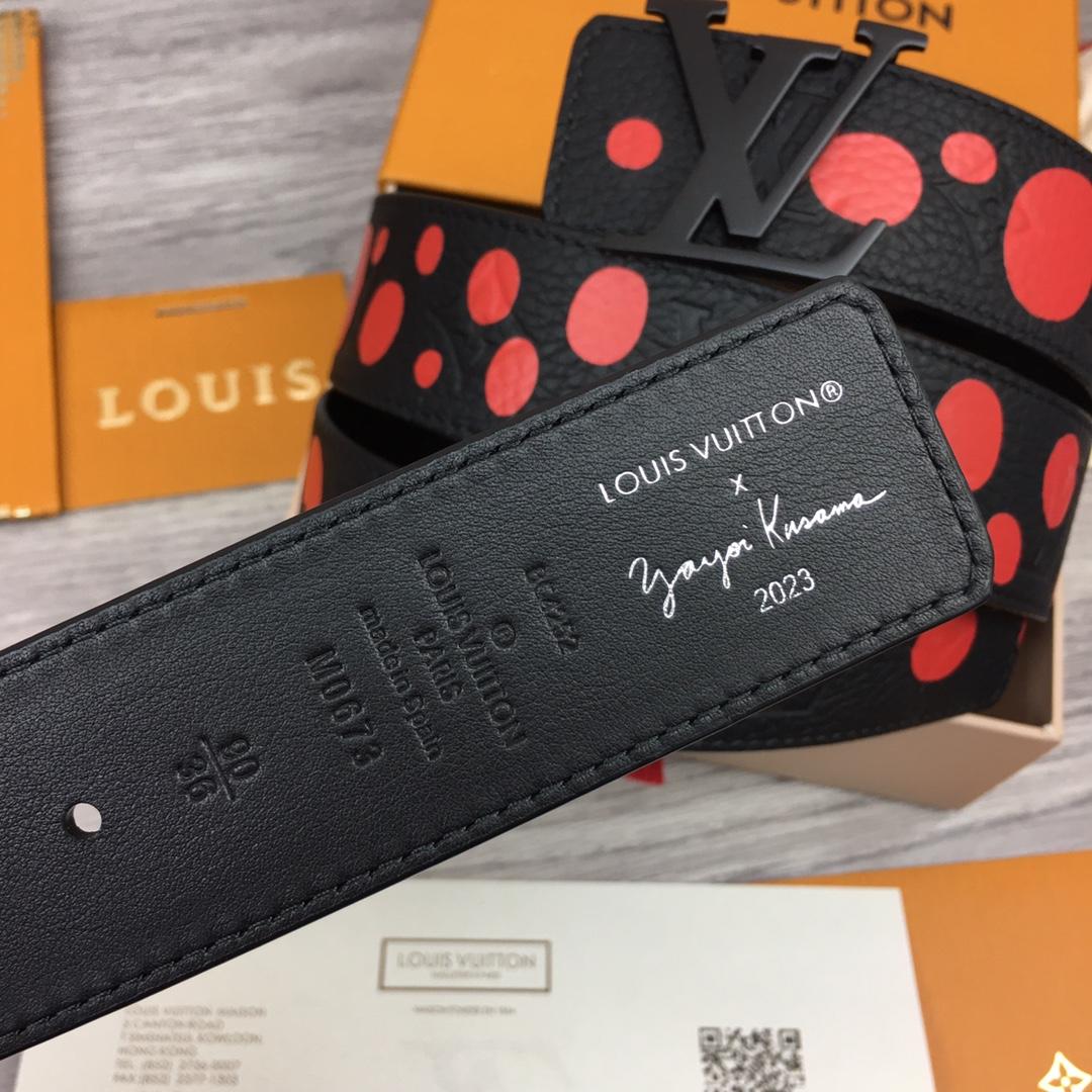 Louis Vuitton LV X YK LV Initiales 40MM Reversible Belt   M0673T - 