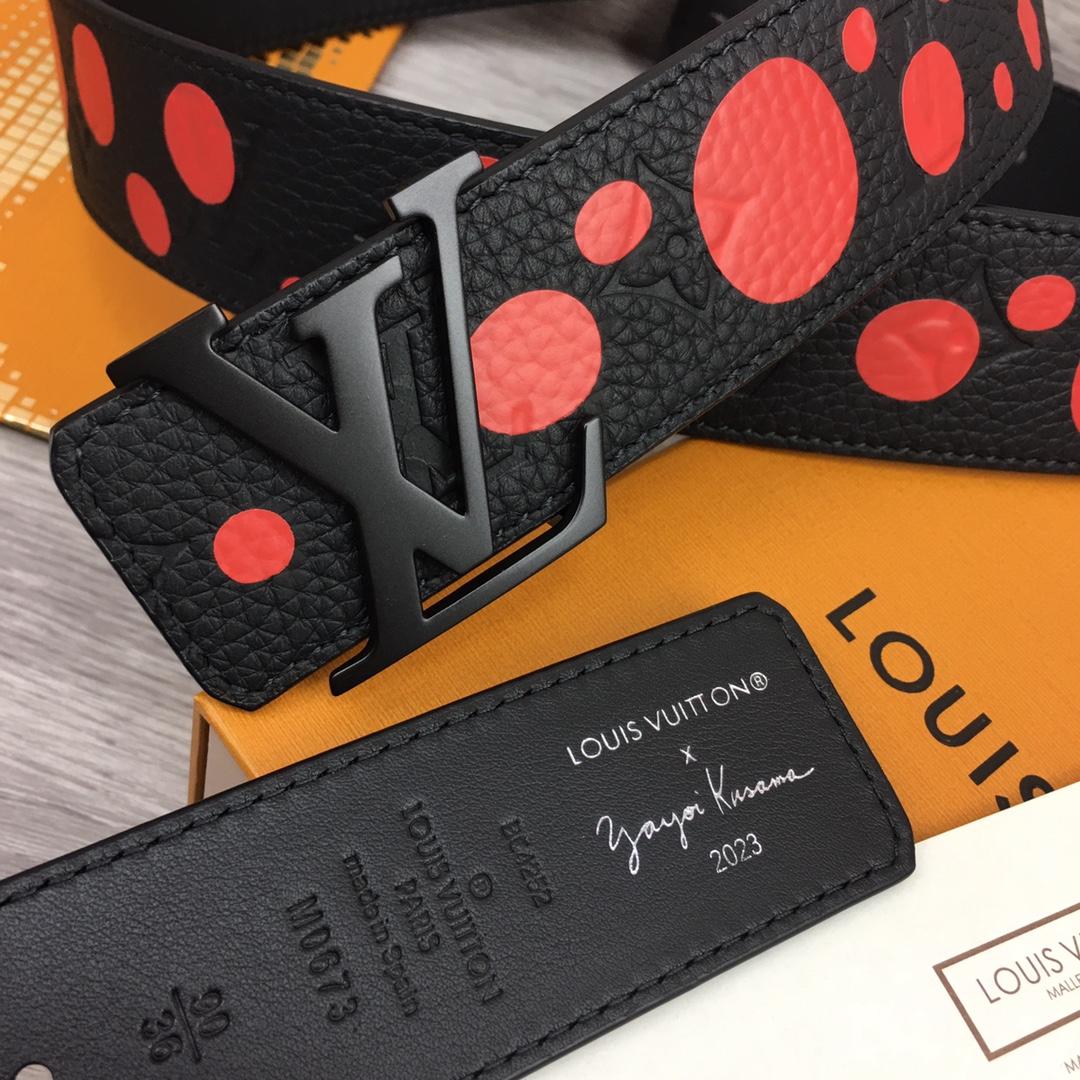 Louis Vuitton LV X YK LV Initiales 40MM Reversible Belt   M0673T - 