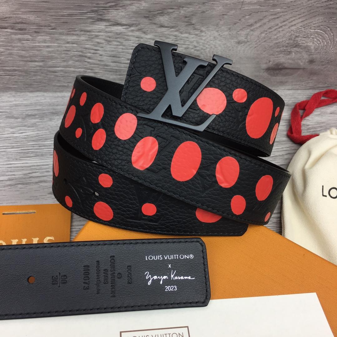 Louis Vuitton LV X YK LV Initiales 40MM Reversible Belt   M0673T - 