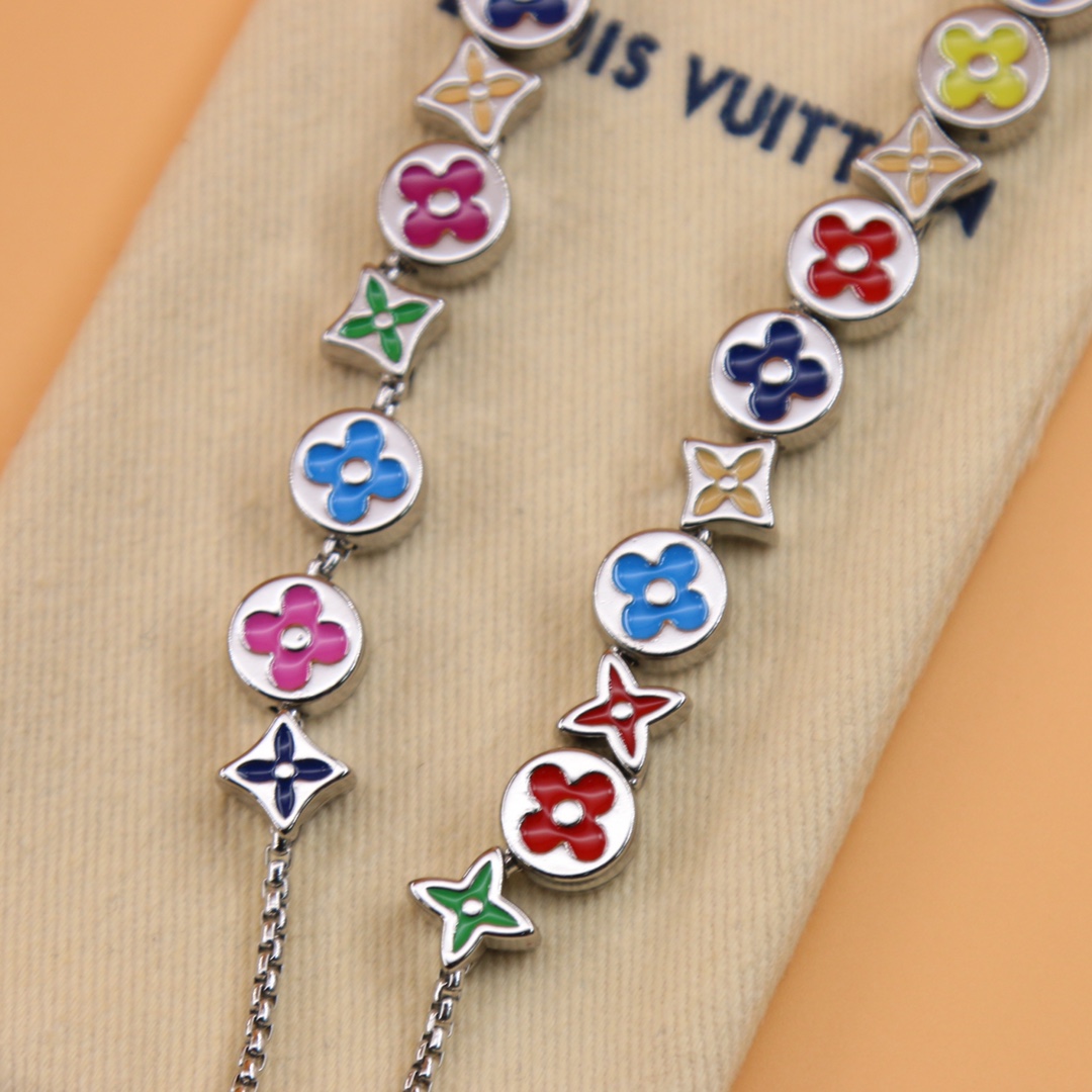 Louis Vuitton Monogram Party Necklace   MP3281 - 