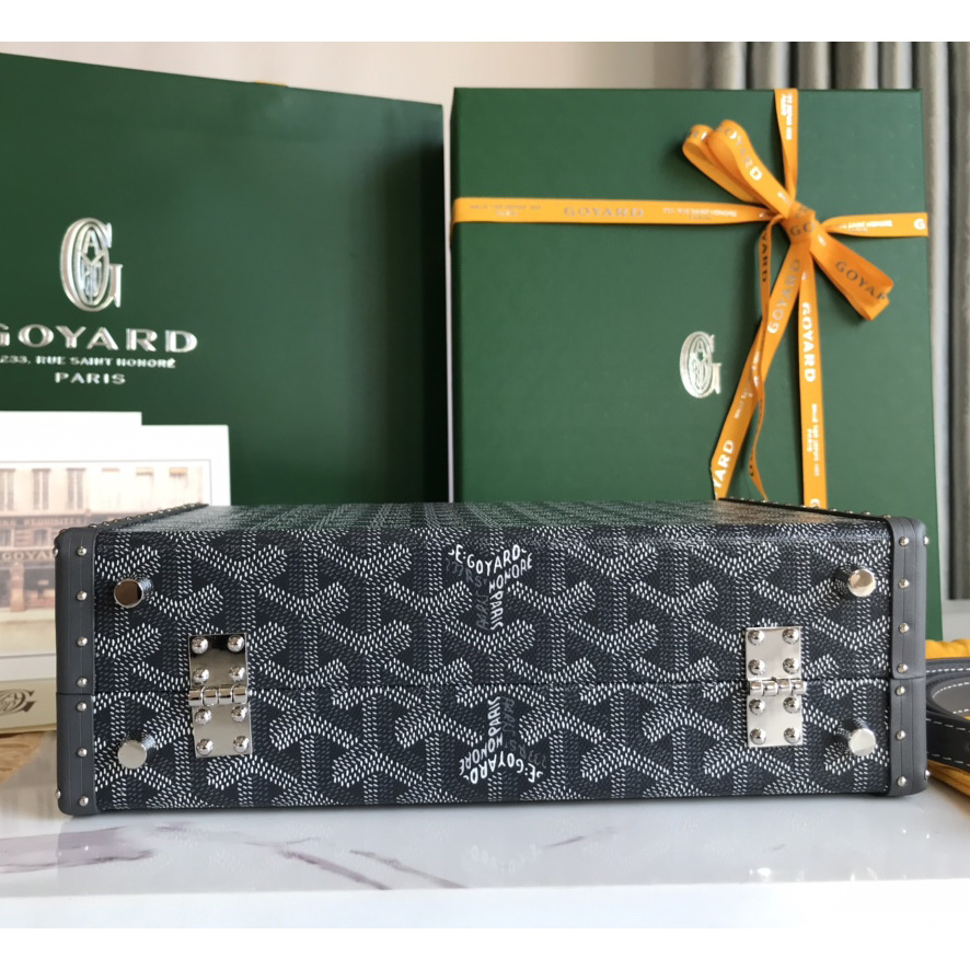 Goyard Grand Hôtel Trunk Bag  - DesignerGu