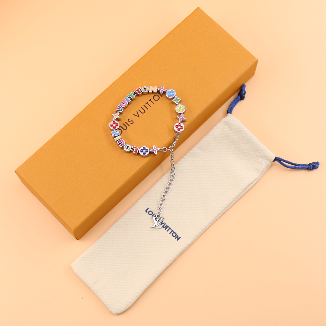 Louis Vuitton Monogram Party Bracelet    MP3282 - DesignerGu