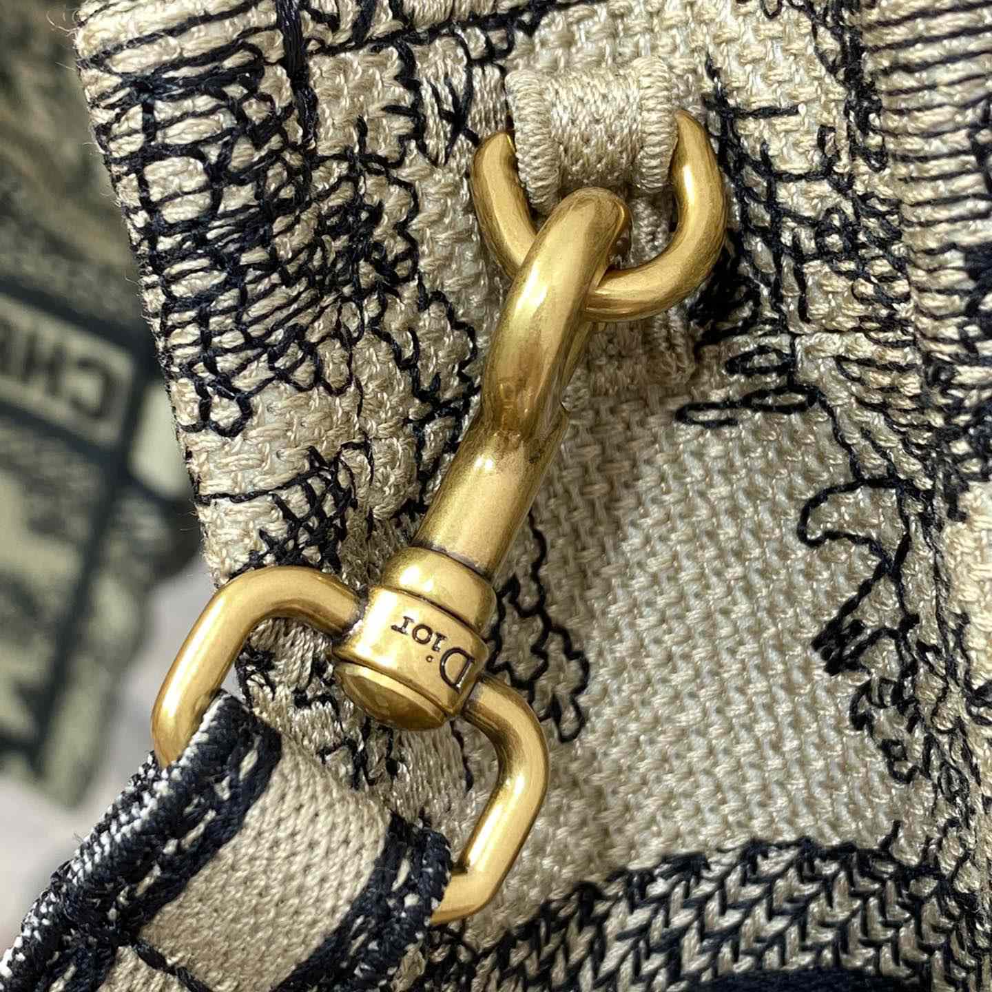 Dior Mini Dior Book Tote Phone Bag - DesignerGu