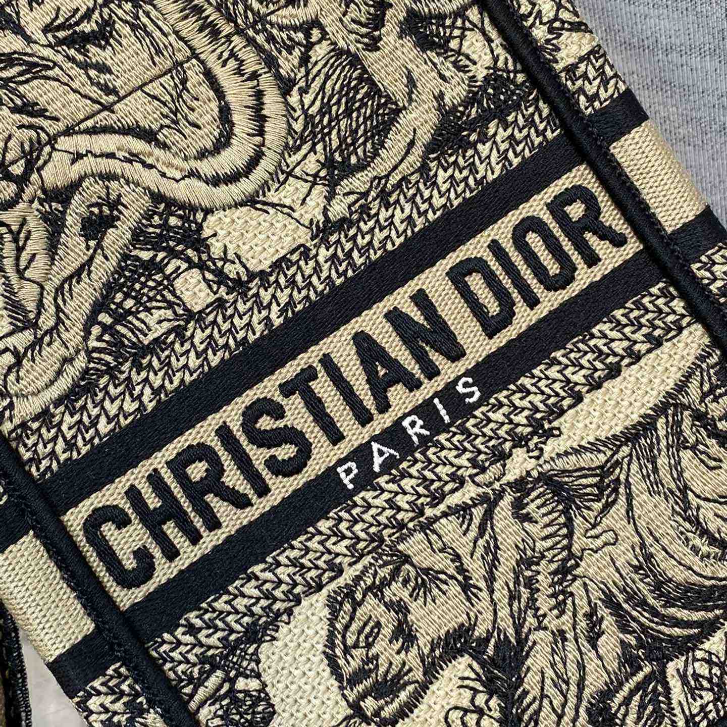 Dior Mini Dior Book Tote Phone Bag - DesignerGu