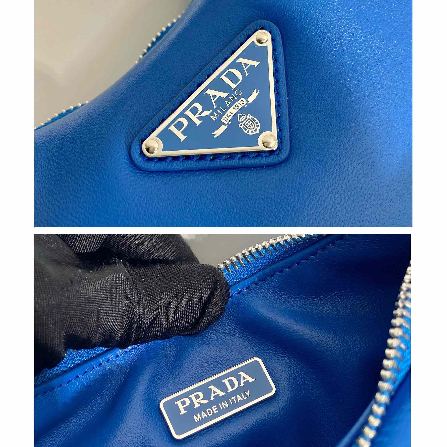 Prada Soft Padded Nappa Leather Mini-Bag - 