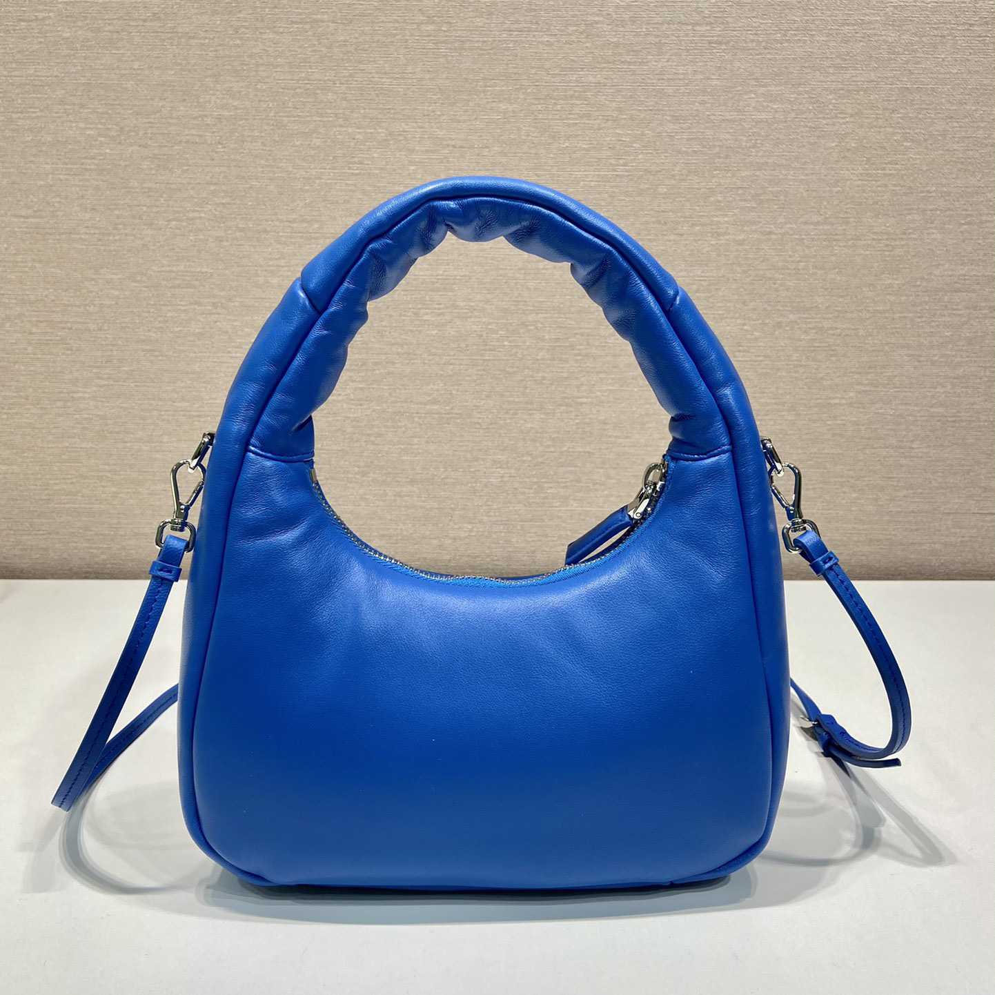Prada Soft Padded Nappa Leather Mini-Bag - 
