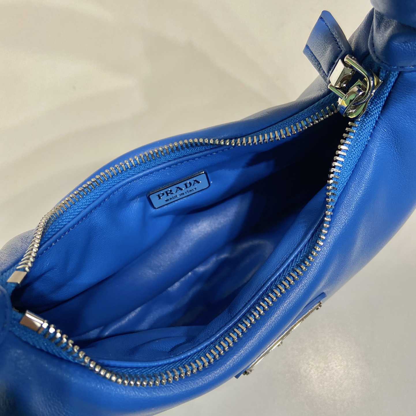 Prada Soft Padded Nappa Leather Mini-Bag - 