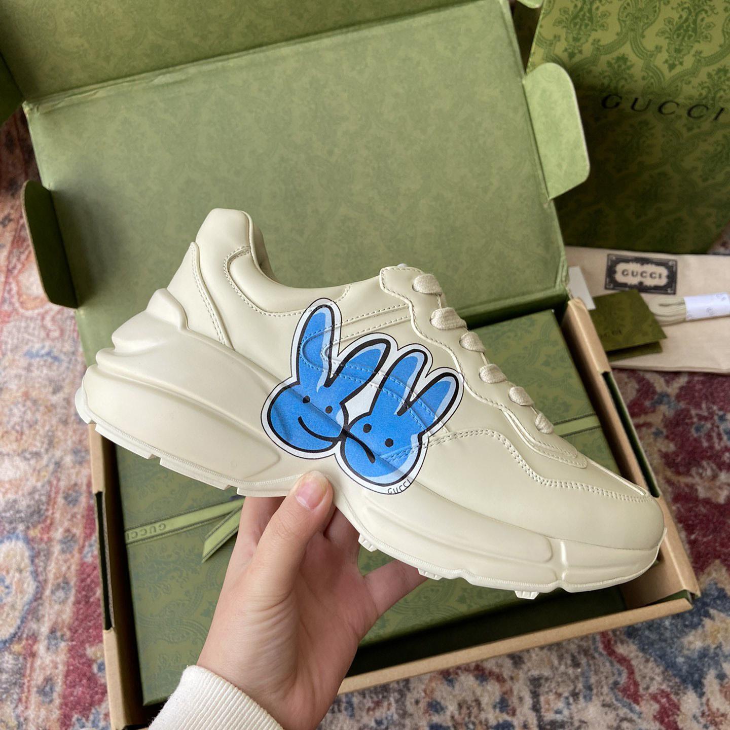 Gucci Rhyton Sneakers(upon uk size) - 