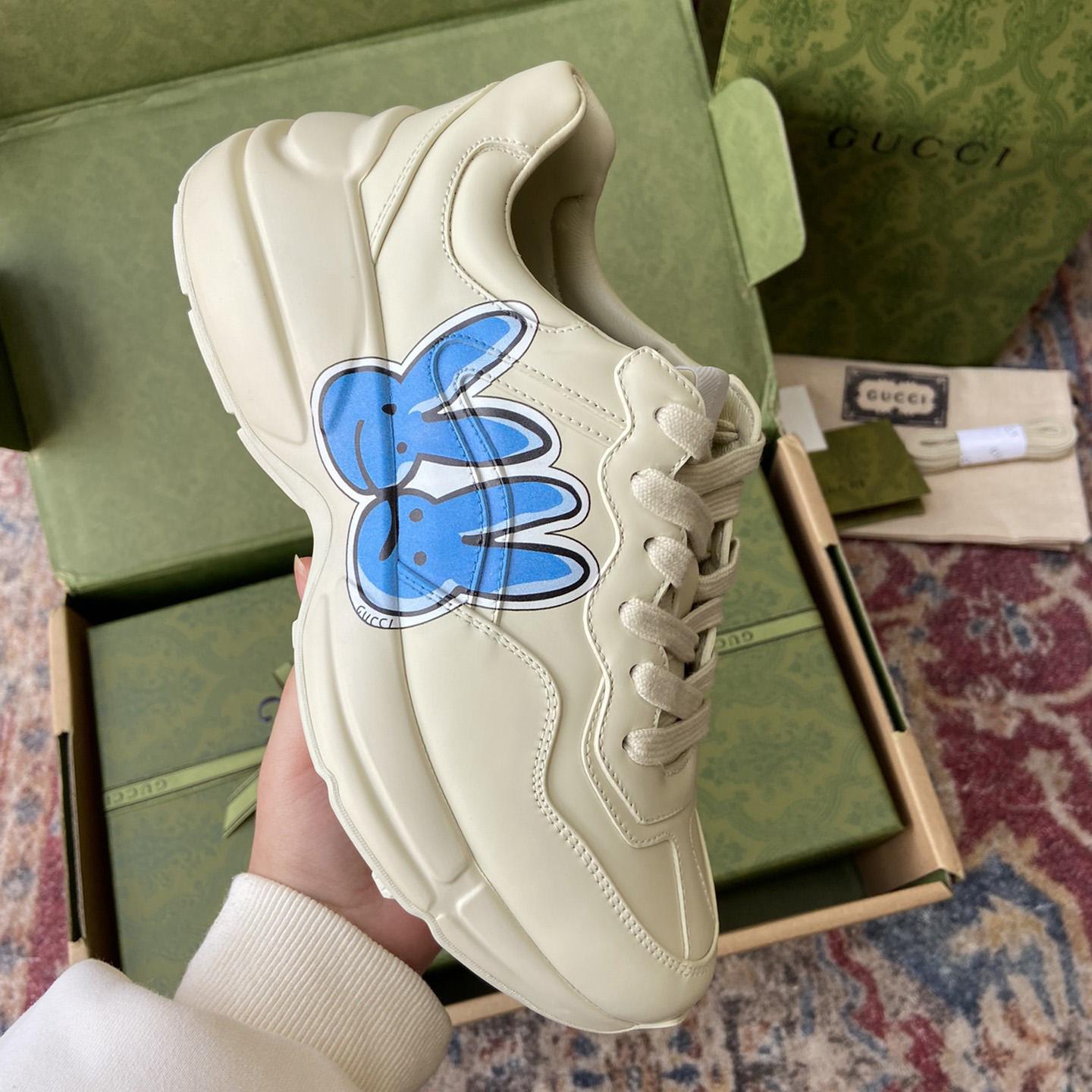 Gucci Rhyton Sneakers(upon uk size) - 