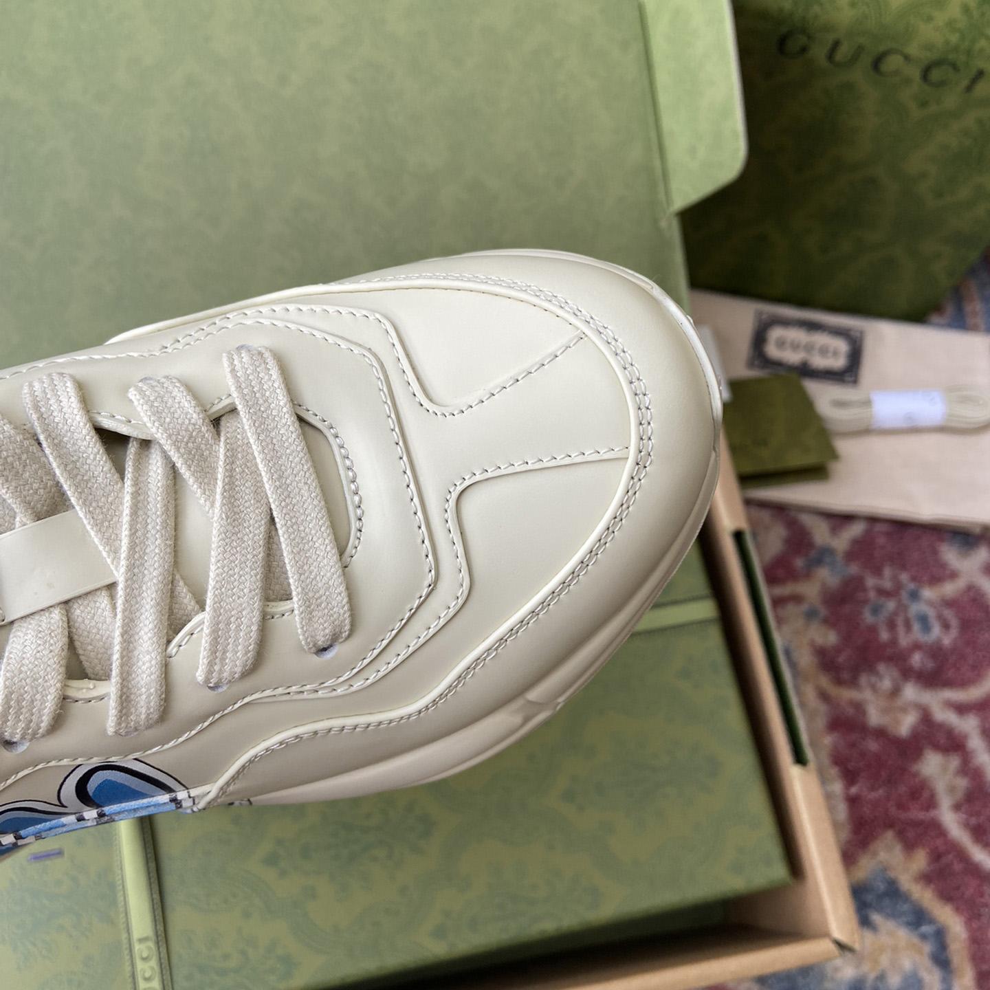 Gucci Rhyton Sneakers(upon uk size) - 