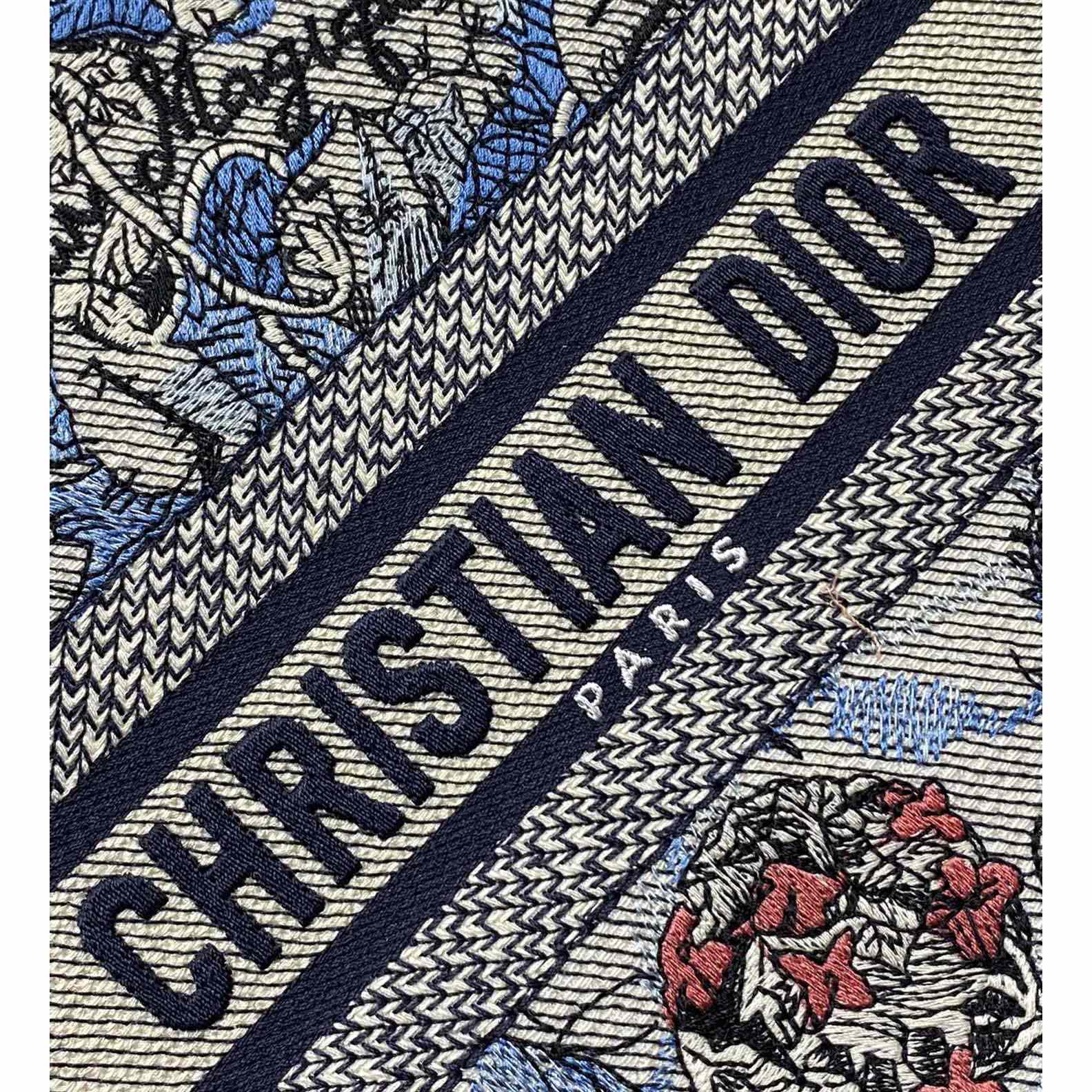Dior Small Dior Book Tote - 