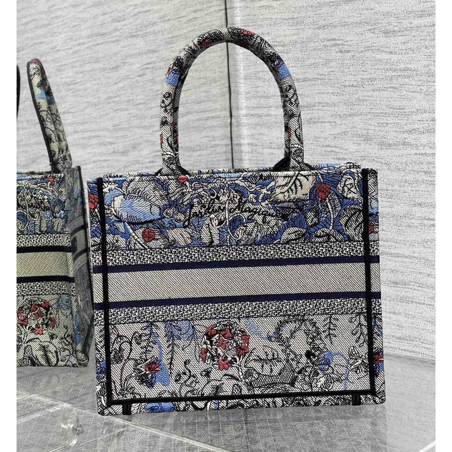 Dior Small Dior Book Tote - 
