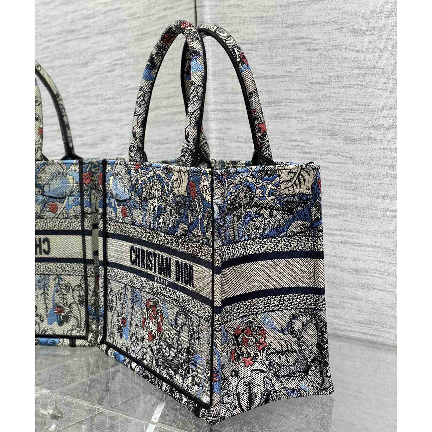 Dior Small Dior Book Tote - 