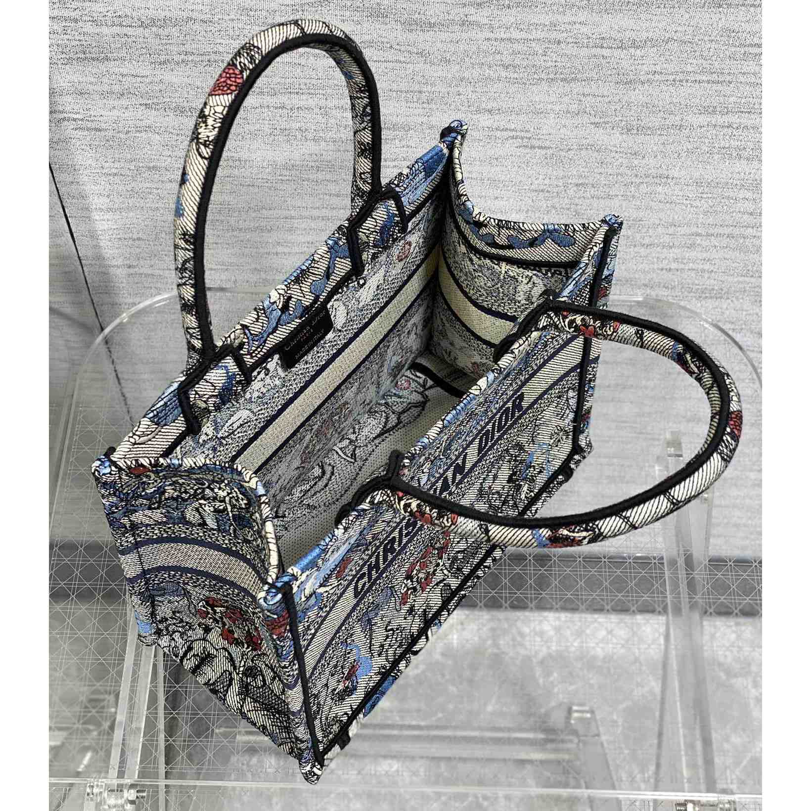 Dior Small Dior Book Tote - 