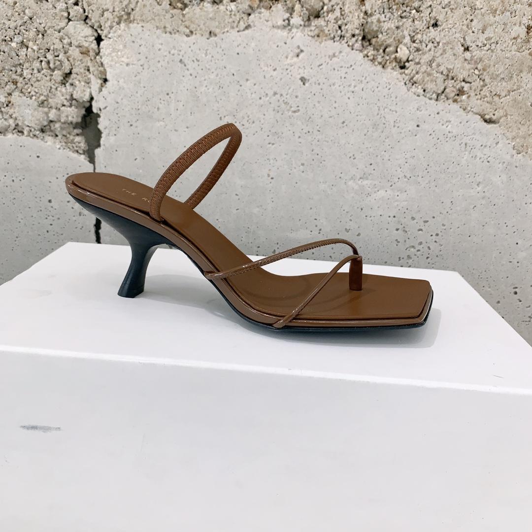 The Row Rai Sandal Leather - DesignerGu