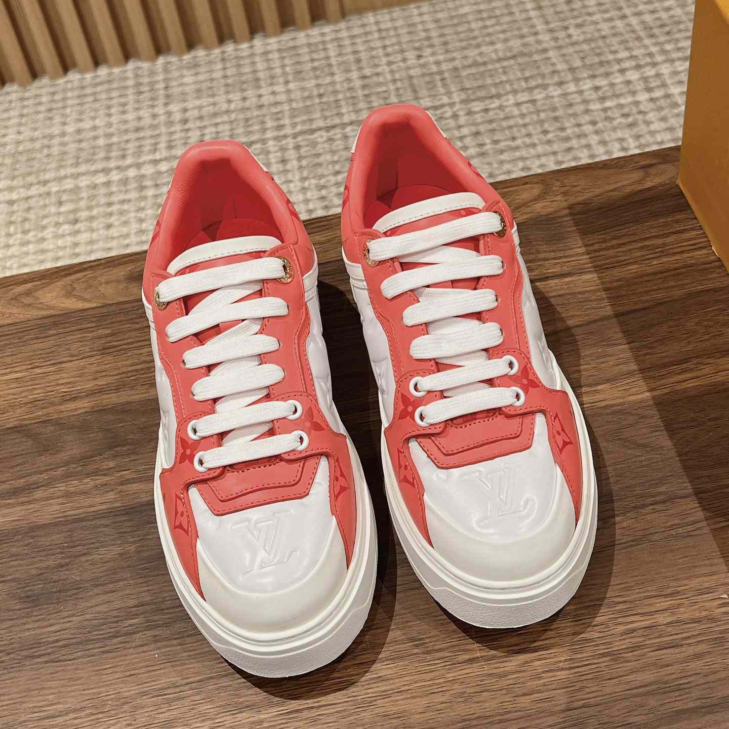 Louis Vuitton Time Out Sneaker (upon uk size)    1AB33N - 