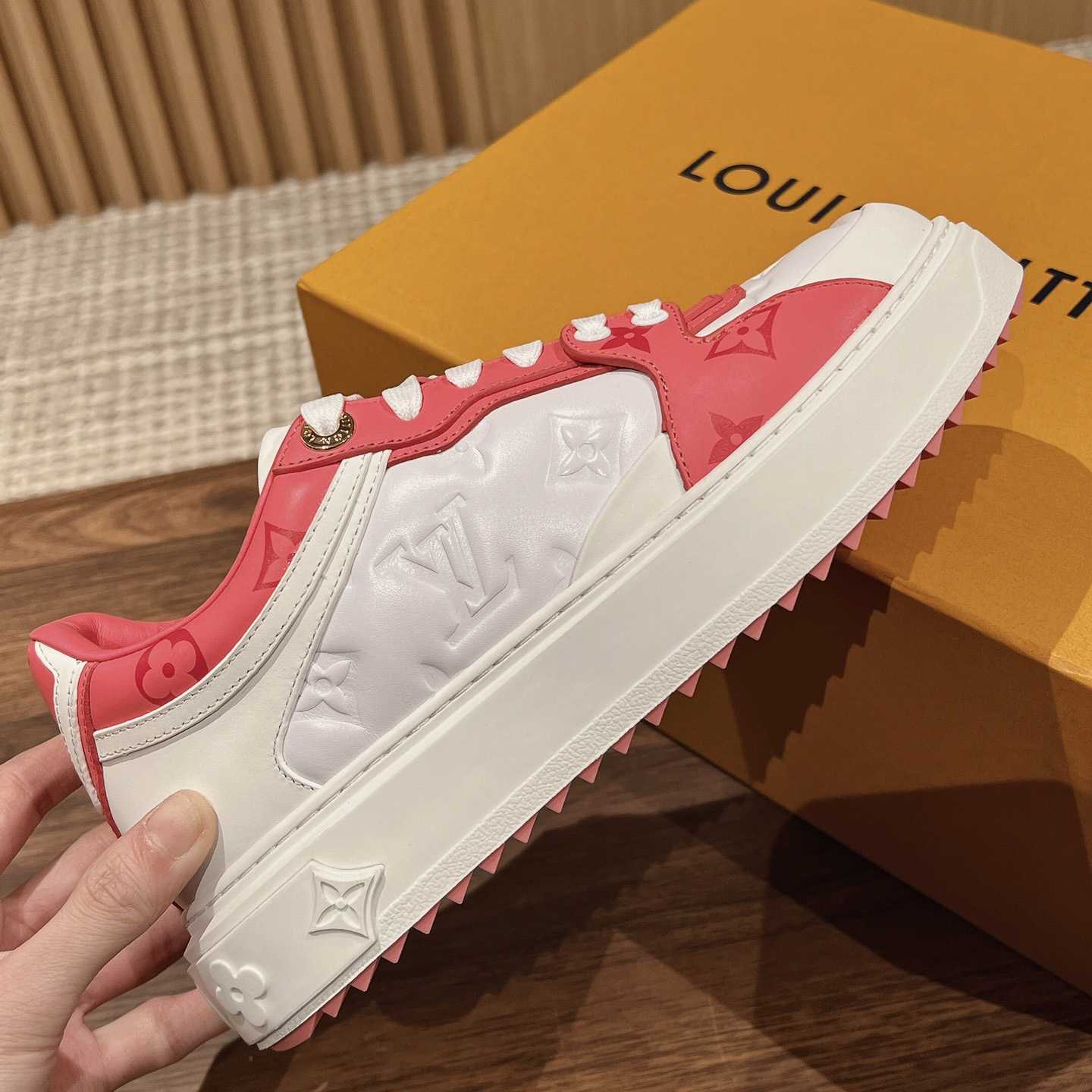 Louis Vuitton Time Out Sneaker (upon uk size)    1AB33N - 