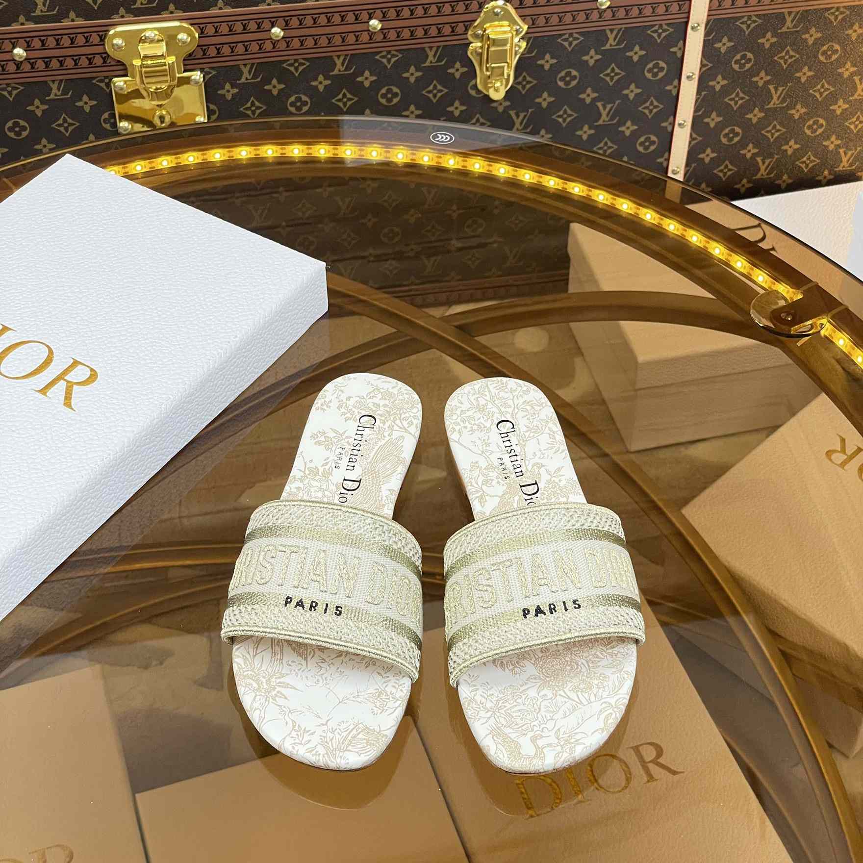 Dior Dway Slide - 
