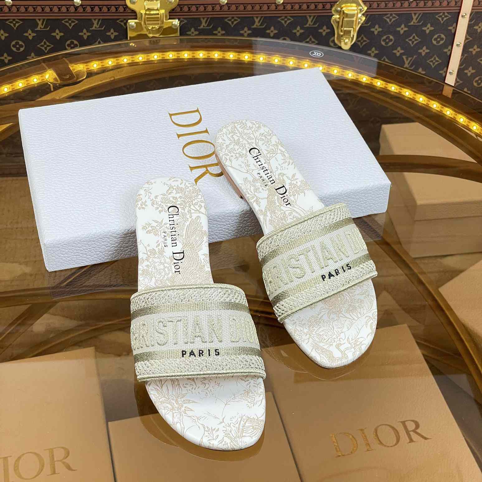 Dior Dway Slide - 