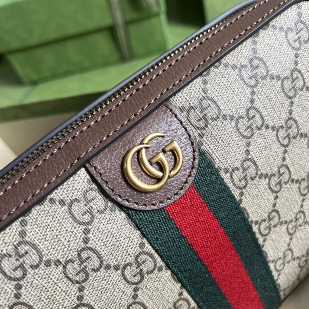 Gucci Ophidia GG Shoulder Bag(23.5-16-4.5cm) - 