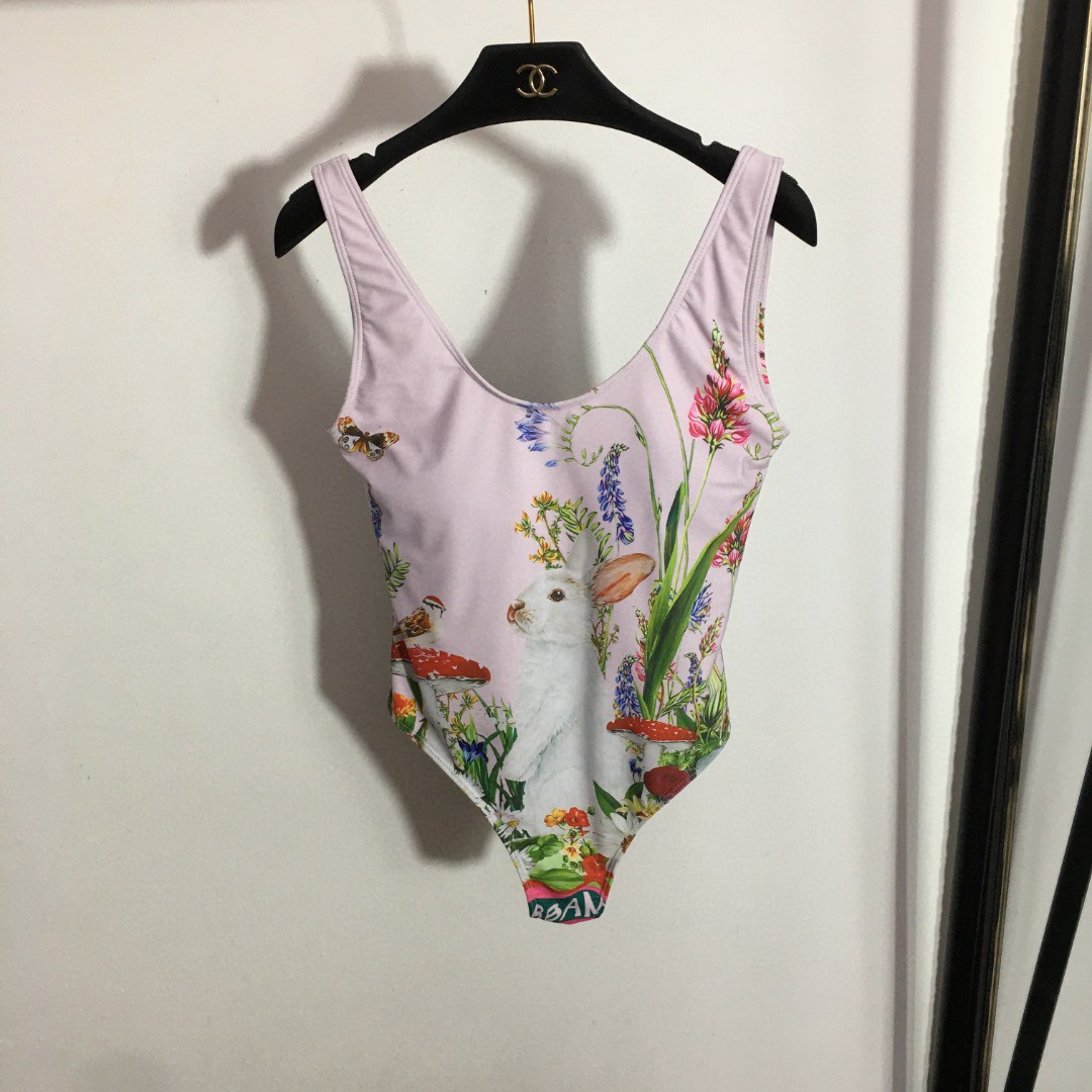 Dolce & Gabbana One-Piece Swimsuit - DesignerGu
