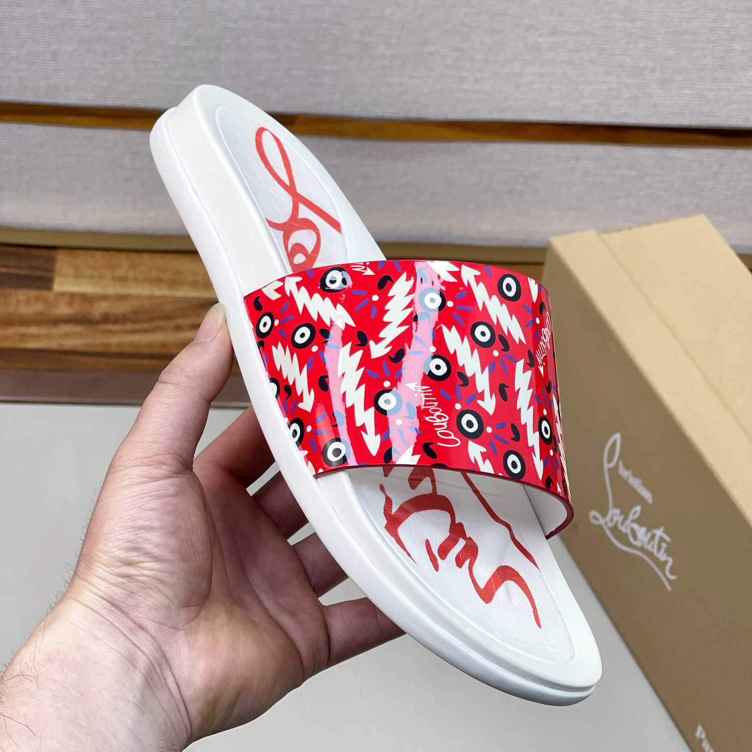 Christian Louboutin Men's Sandals - DesignerGu
