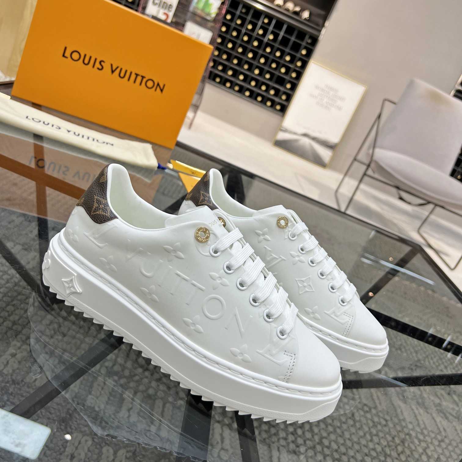 Louis Vuitton Time Out Sneaker (upon uk size)     1AAE5M - DesignerGu