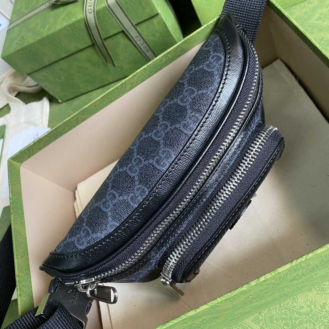 Gucci Belt Bag With Interlocking G(23x 12x 2.5cm) - 