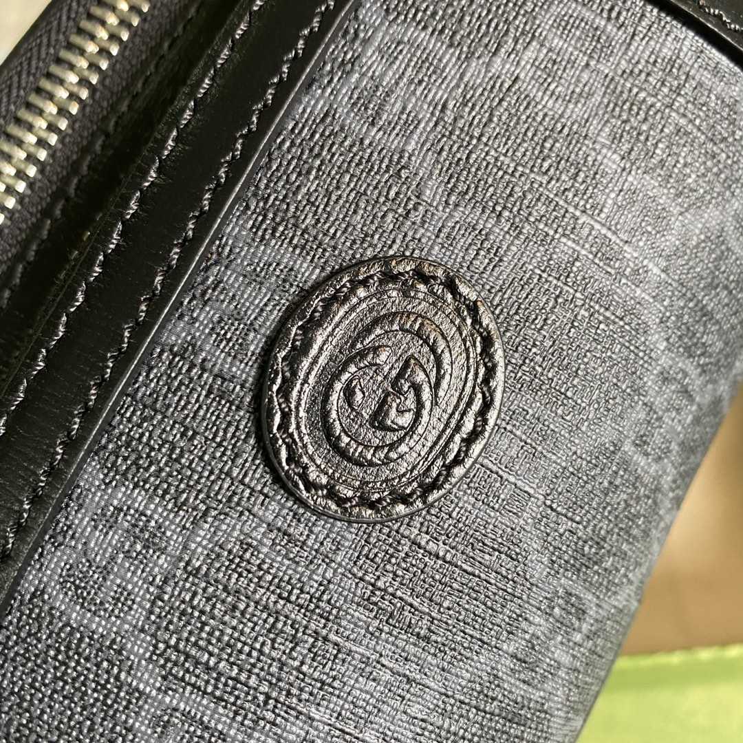 Gucci Belt Bag With Interlocking G(23x 12x 2.5cm) - 