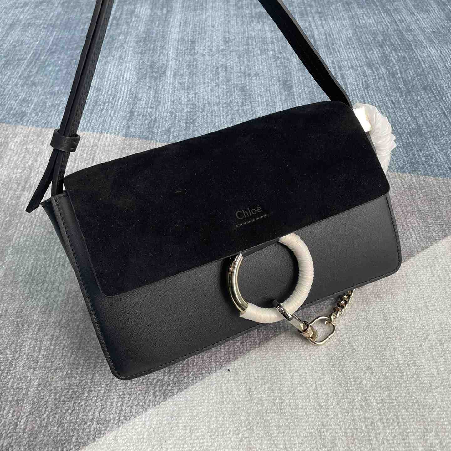 Chloe Faye Wallet On Strap(24-15-7cm) - 