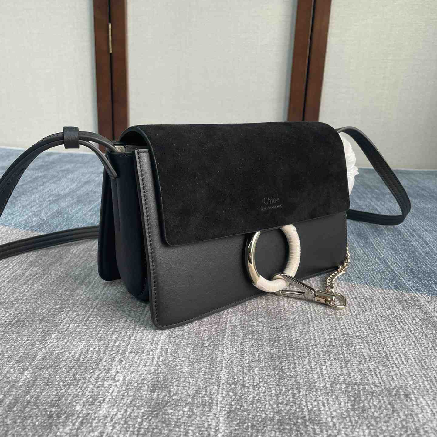 Chloe Faye Wallet On Strap(24-15-7cm) - 