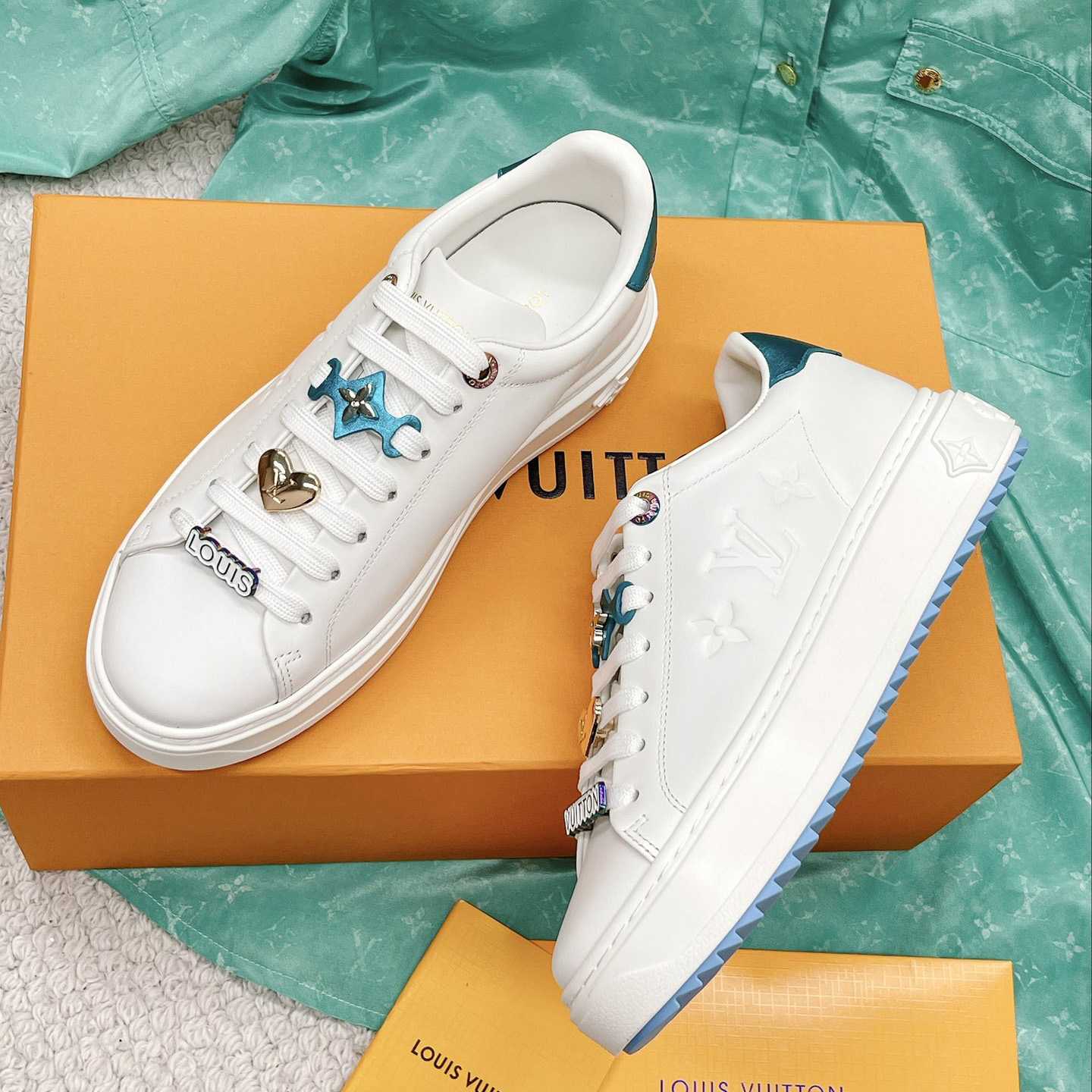 Louis Vuitton Time Out Sneaker (upon uk size)     1AADNV - 