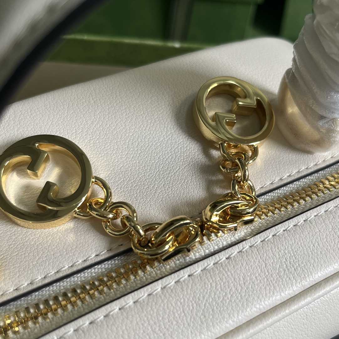 Gucci Blondie Top Handle Bag (17-15-9cm) - 